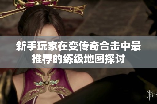 新手玩家在变传奇合击中最推荐的练级地图探讨