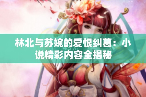 林北与苏婉的爱恨纠葛：小说精彩内容全揭秘