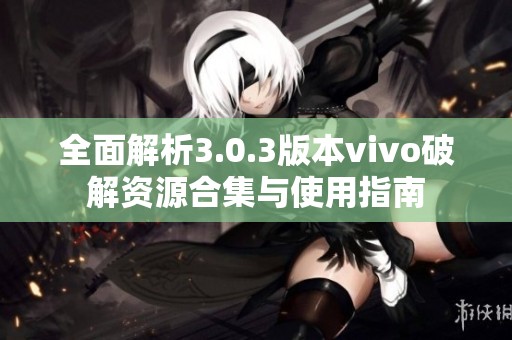 全面解析3.0.3版本vivo破解资源合集与使用指南