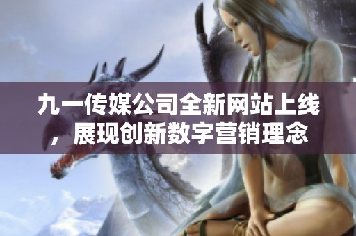 九一传媒公司全新网站上线，展现创新数字营销理念