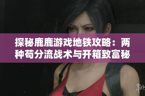 探秘鹿鹿游戏地铁攻略：两种苟分流战术与开箱致富秘籍