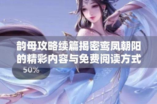 韵母攻略续篇揭密鸾凤朝阳的精彩内容与免费阅读方式