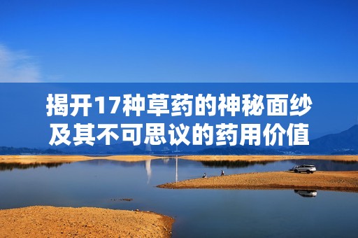 揭开17种草药的神秘面纱及其不可思议的药用价值
