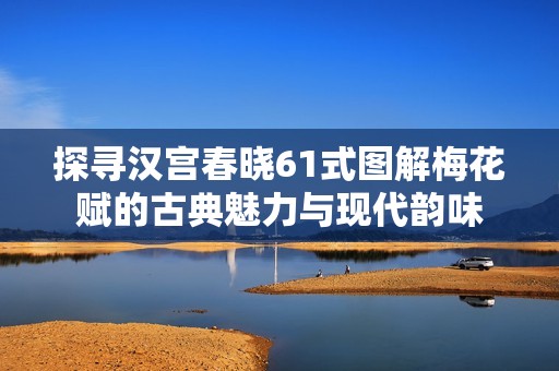 探寻汉宫春晓61式图解梅花赋的古典魅力与现代韵味