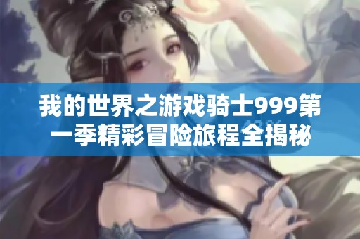 我的世界之游戏骑士999第一季精彩冒险旅程全揭秘
