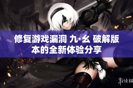 修复游戏漏洞 九·幺 破解版本的全新体验分享