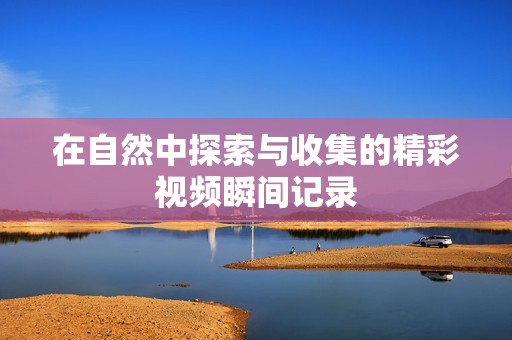 在自然中探索与收集的精彩视频瞬间记录