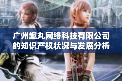 广州趣丸网络科技有限公司的知识产权状况与发展分析