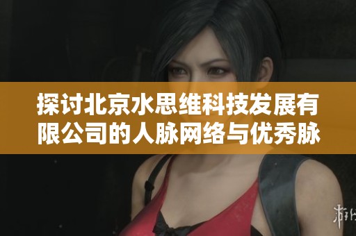 探讨北京水思维科技发展有限公司的人脉网络与优秀脉友情况