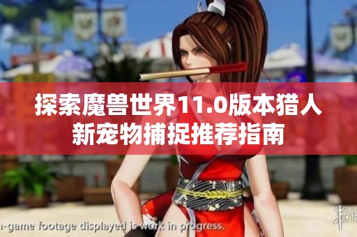 探索魔兽世界11.0版本猎人新宠物捕捉推荐指南