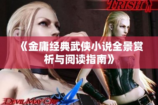 《金庸经典武侠小说全景赏析与阅读指南》