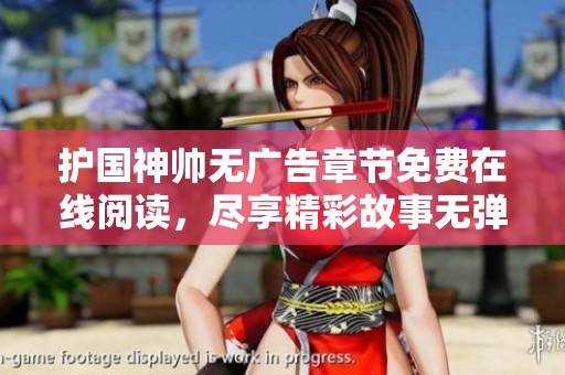 护国神帅无广告章节免费在线阅读，尽享精彩故事无弹窗干扰