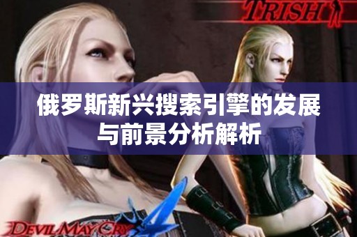俄罗斯新兴搜索引擎的发展与前景分析解析