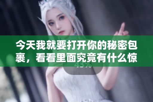 今天我就要打开你的秘密包裹，看看里面究竟有什么惊喜