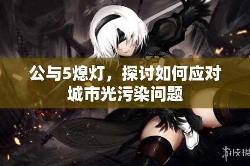公与5熄灯，探讨如何应对城市光污染问题