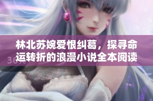 林北苏婉爱恨纠葛，探寻命运转折的浪漫小说全本阅读