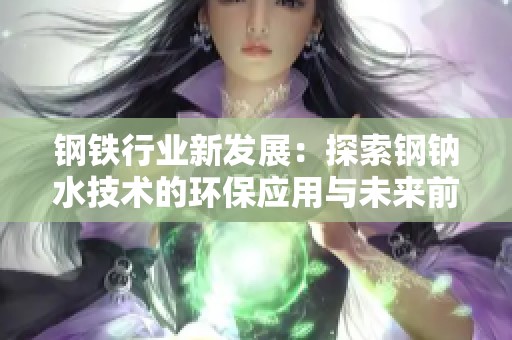 钢铁行业新发展：探索钢钠水技术的环保应用与未来前景