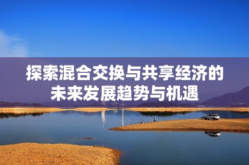 探索混合交换与共享经济的未来发展趋势与机遇