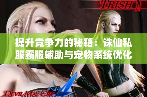 提升竞争力的秘籍：诛仙私服霸服辅助与宠物系统优化解析