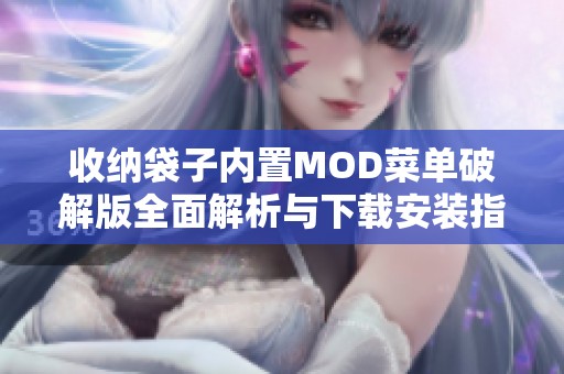 收纳袋子内置MOD菜单破解版全面解析与下载安装指南
