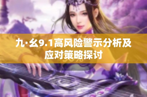 九·幺9.1高风险警示分析及应对策略探讨