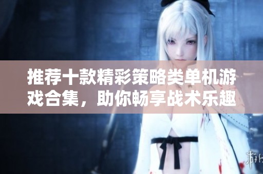 推荐十款精彩策略类单机游戏合集，助你畅享战术乐趣
