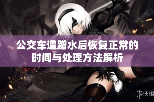 公交车遭蹭水后恢复正常的时间与处理方法解析