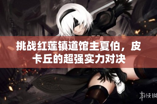 挑战红莲镇道馆主夏伯，皮卡丘的超强实力对决