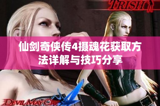 仙剑奇侠传4摄魂花获取方法详解与技巧分享