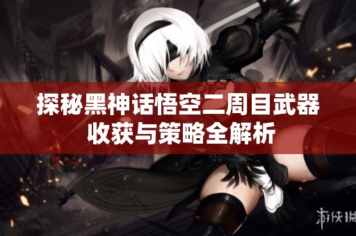 探秘黑神话悟空二周目武器 收获与策略全解析