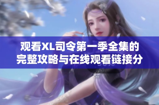 观看XL司令第一季全集的完整攻略与在线观看链接分享