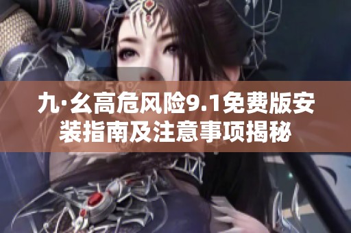 九·幺高危风险9.1免费版安装指南及注意事项揭秘