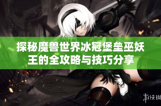 探秘魔兽世界冰冠堡垒巫妖王的全攻略与技巧分享