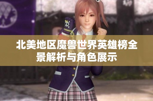 北美地区魔兽世界英雄榜全景解析与角色展示