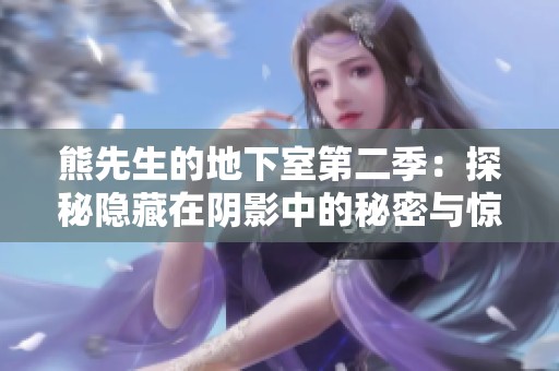 熊先生的地下室第二季：探秘隐藏在阴影中的秘密与惊悚