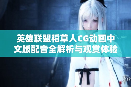 英雄联盟稻草人CG动画中文版配音全解析与观赏体验
