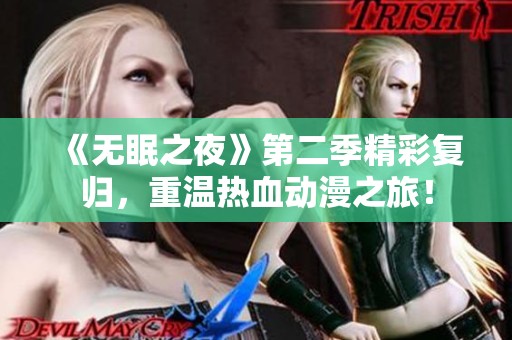 《无眠之夜》第二季精彩复归，重温热血动漫之旅！