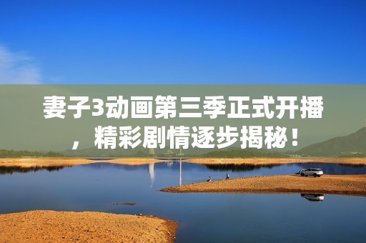 妻子3动画第三季正式开播，精彩剧情逐步揭秘！