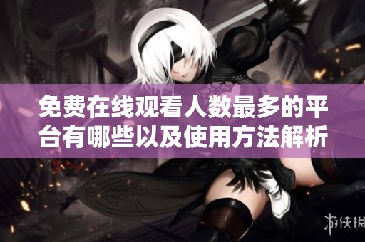 免费在线观看人数最多的平台有哪些以及使用方法解析
