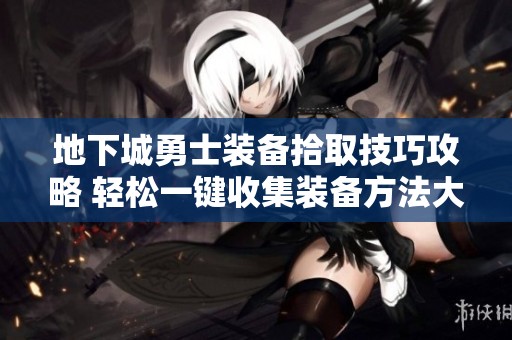 地下城勇士装备拾取技巧攻略 轻松一键收集装备方法大全