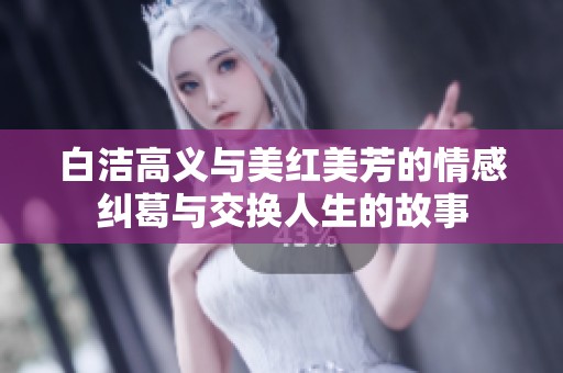 白洁高义与美红美芳的情感纠葛与交换人生的故事