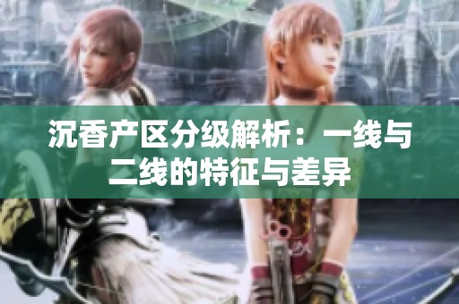 沉香产区分级解析：一线与二线的特征与差异
