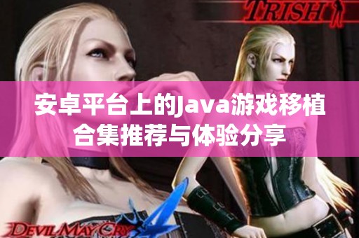 安卓平台上的Java游戏移植合集推荐与体验分享