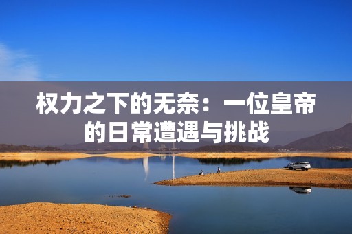 权力之下的无奈：一位皇帝的日常遭遇与挑战