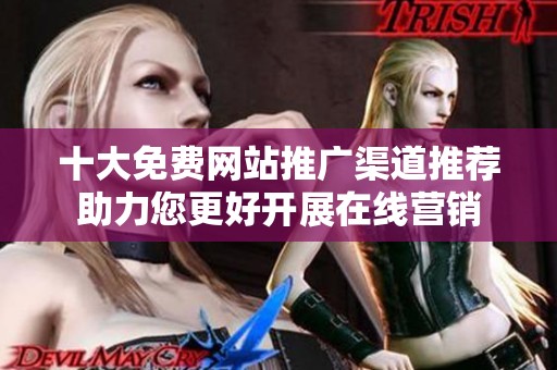 十大免费网站推广渠道推荐助力您更好开展在线营销