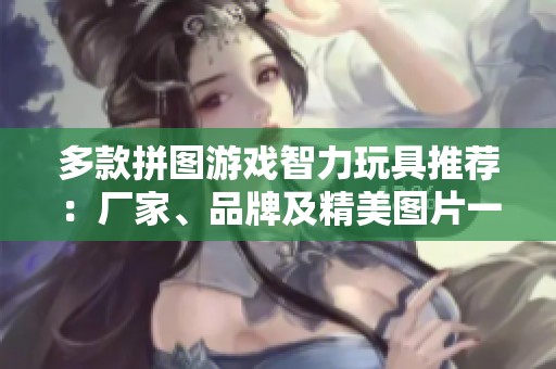 多款拼图游戏智力玩具推荐：厂家、品牌及精美图片一览