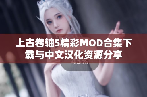 上古卷轴5精彩MOD合集下载与中文汉化资源分享