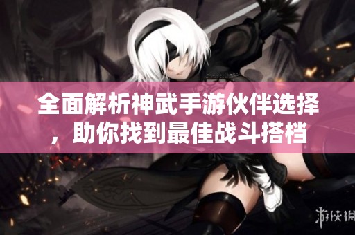 全面解析神武手游伙伴选择，助你找到最佳战斗搭档