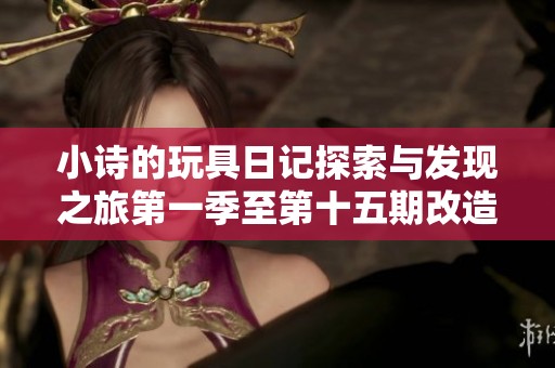小诗的玩具日记探索与发现之旅第一季至第十五期改造计划