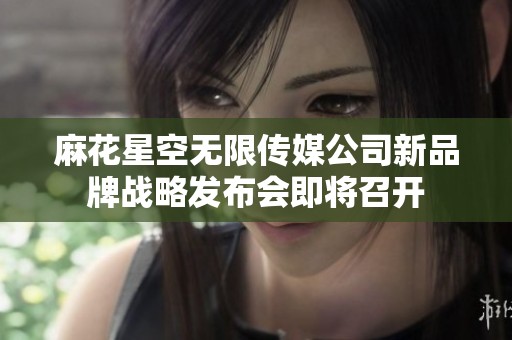 麻花星空无限传媒公司新品牌战略发布会即将召开